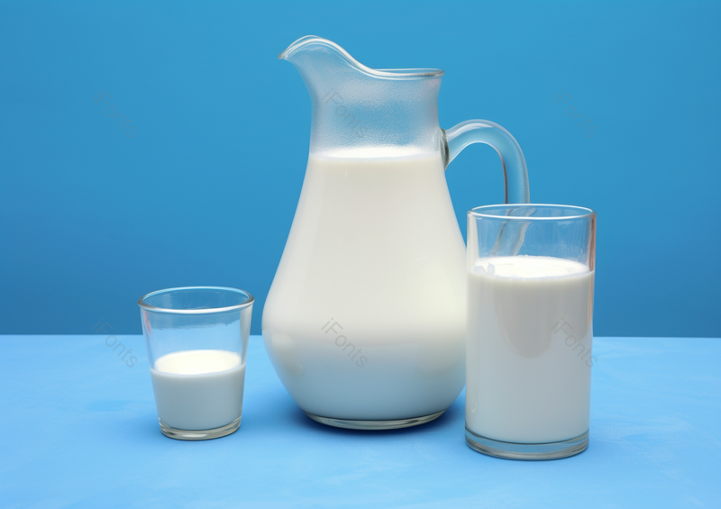 创意玻璃器皿盛放牛奶素材,高清,摄影图,摄影图片,图片大全,摄影图免费下载